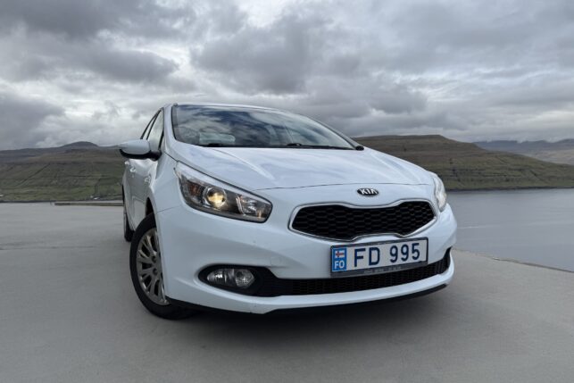 Kia C'eed 1.6