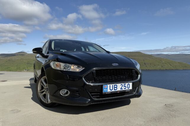 Ford Mondeo 2.0 Titanium
