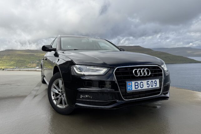 Audi A4 Avant 1.8 TFSI