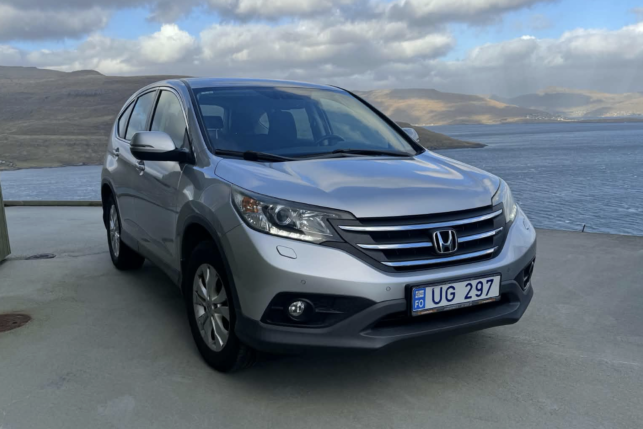 Honda CR-V AWD 2.2